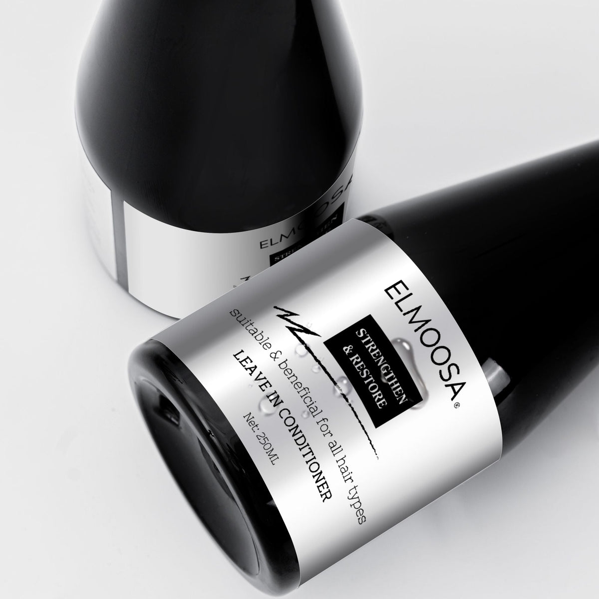 ELMOOSA Hair care Leave In Conditioner,100ml&250ml Enriched With Various Advanced  Ingredients,Hydrates & Strengthens Hair