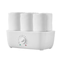 Hot Towel Warmer, 1.1 gal Small Towel Steamer with Clip & Indicator, Holds 12-15 Towels, Portable Facial Warmer Quickly Heats Up in 5 Minutes, for Spa, Barber, Manicures, Massage, Salon, White