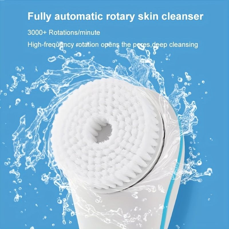 Luxurious Electric Bath Shower Brush: Pamper Yourself with a Relaxing Massage & Exfoliation!