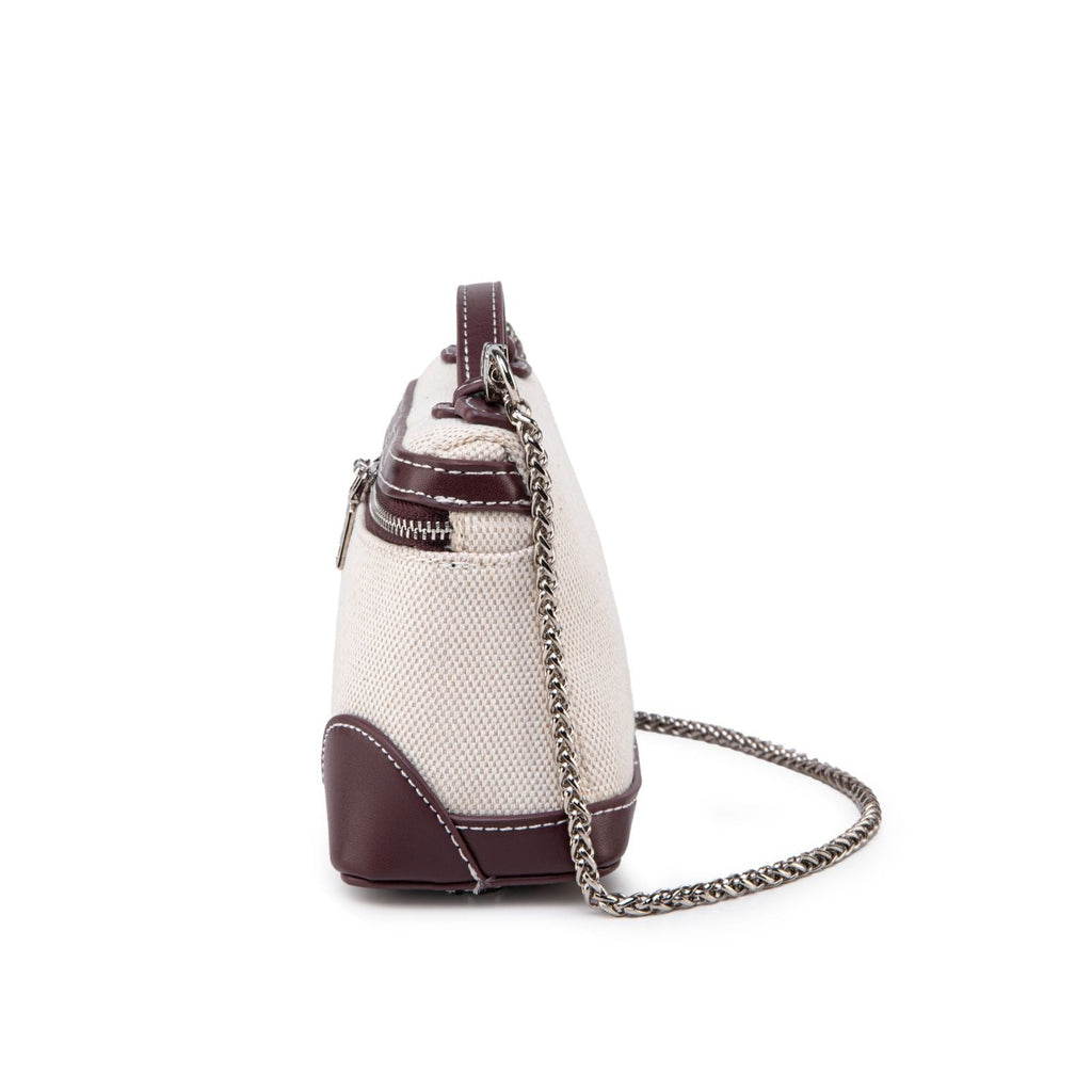 MKF Collection Zinnia Faux Leather Crossbody Shoulder Bag by Mia K