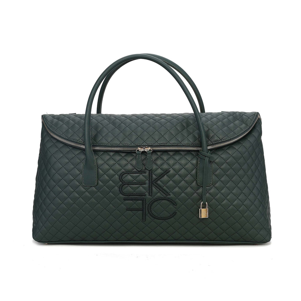 MKF Collection Eulalie Weekender Duffle Bag by Mia K