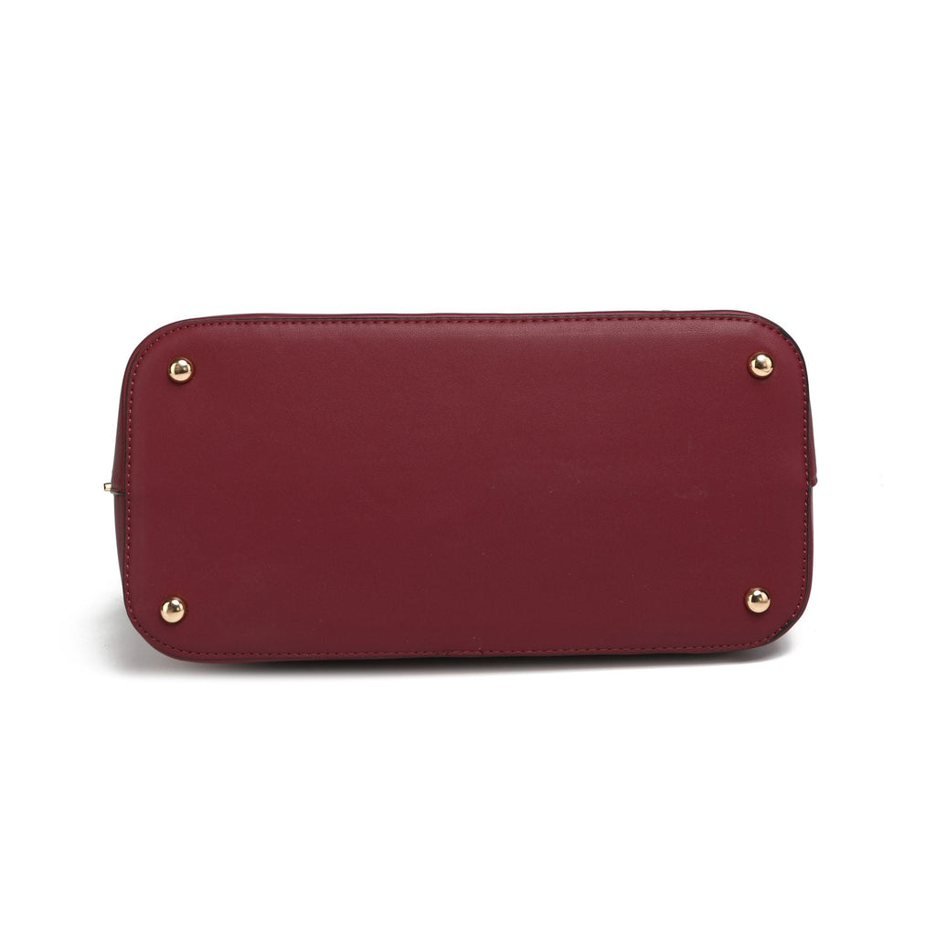 MKF Collection Leila Vegan Leather Women's Tote Bag by Mia K