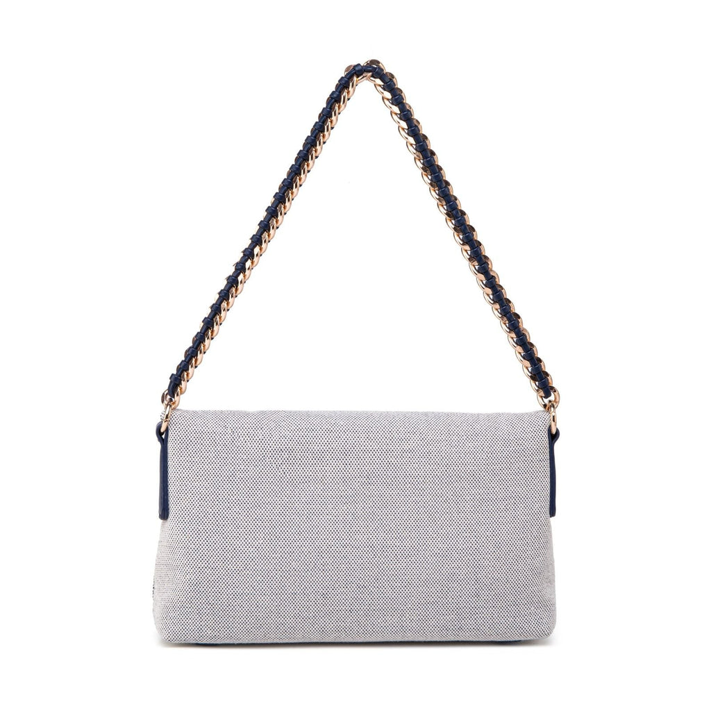 MKF Collection Fiora Faux Leather Shoulder Crossbody Bag by Mia K