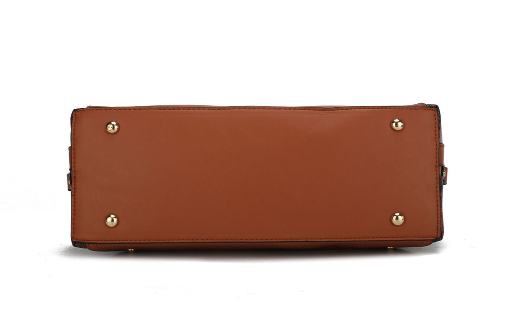 MKF Collection Frida Satchel Handbag and Wallet by Mia k