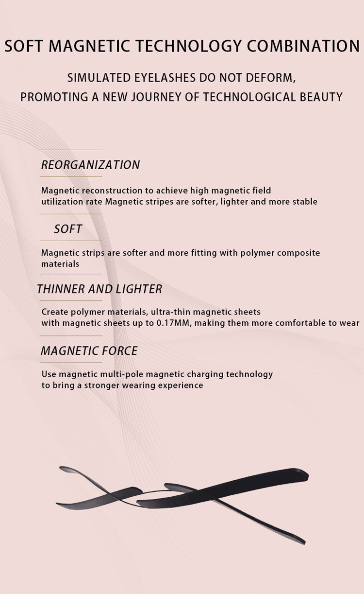 No Glue Soft Magnetic Clip On Eyelashes, Gentle Anime Doll Round Eye Reusable Lashes Cute Bright Baby Eye Makeup