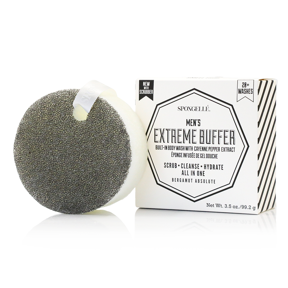 20+ Men's Extreme Buffer | Black Scrubber