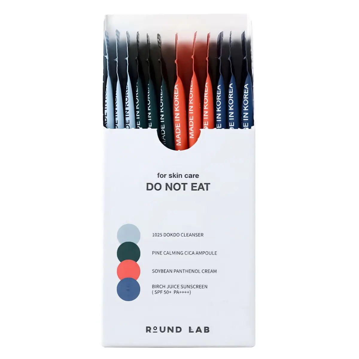 Round Lab Stick Pouch Kit