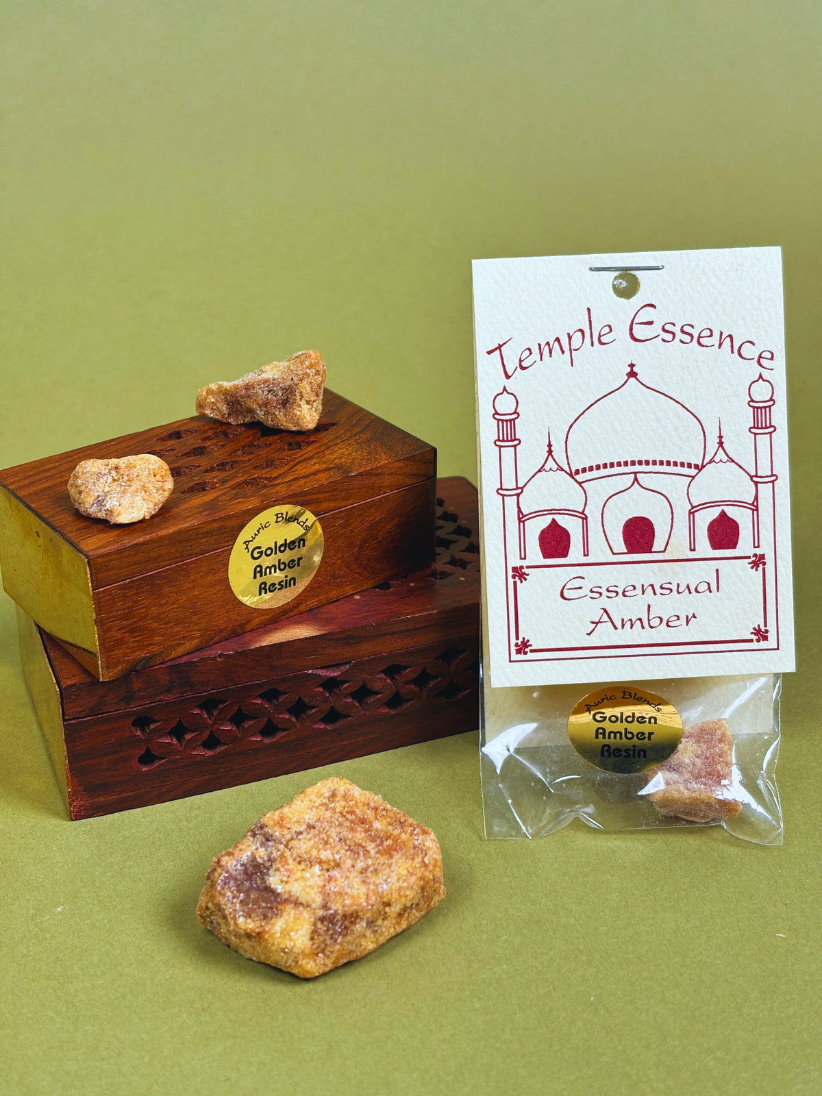 Amber Resin Exotic Perfume