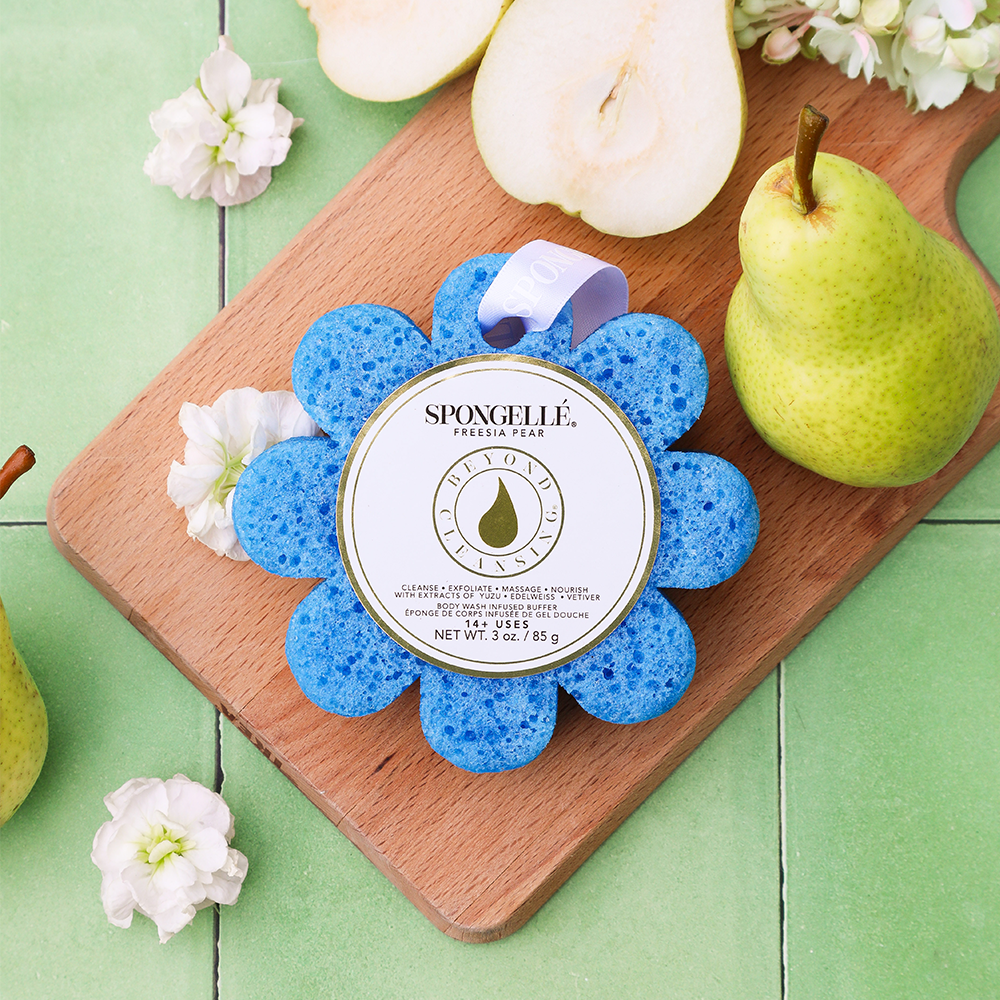 Freesia Pear | Wild Flower Bath Sponge