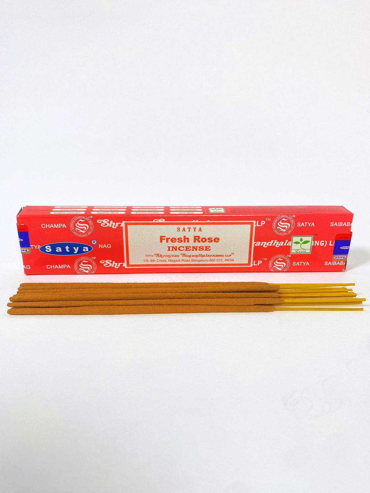 Satya Fresh Rose Incense | 15g