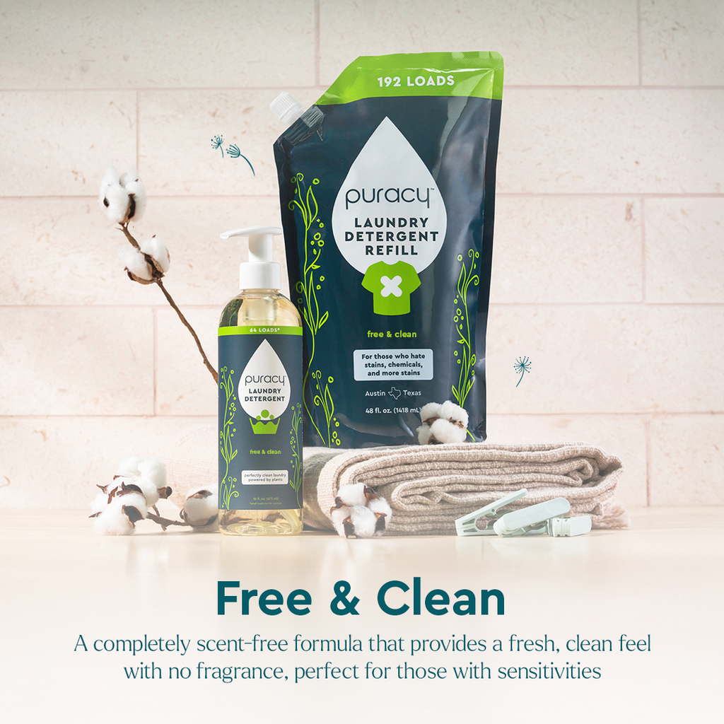 Laundry Detergent (Concentrated, Sulfate-Free)