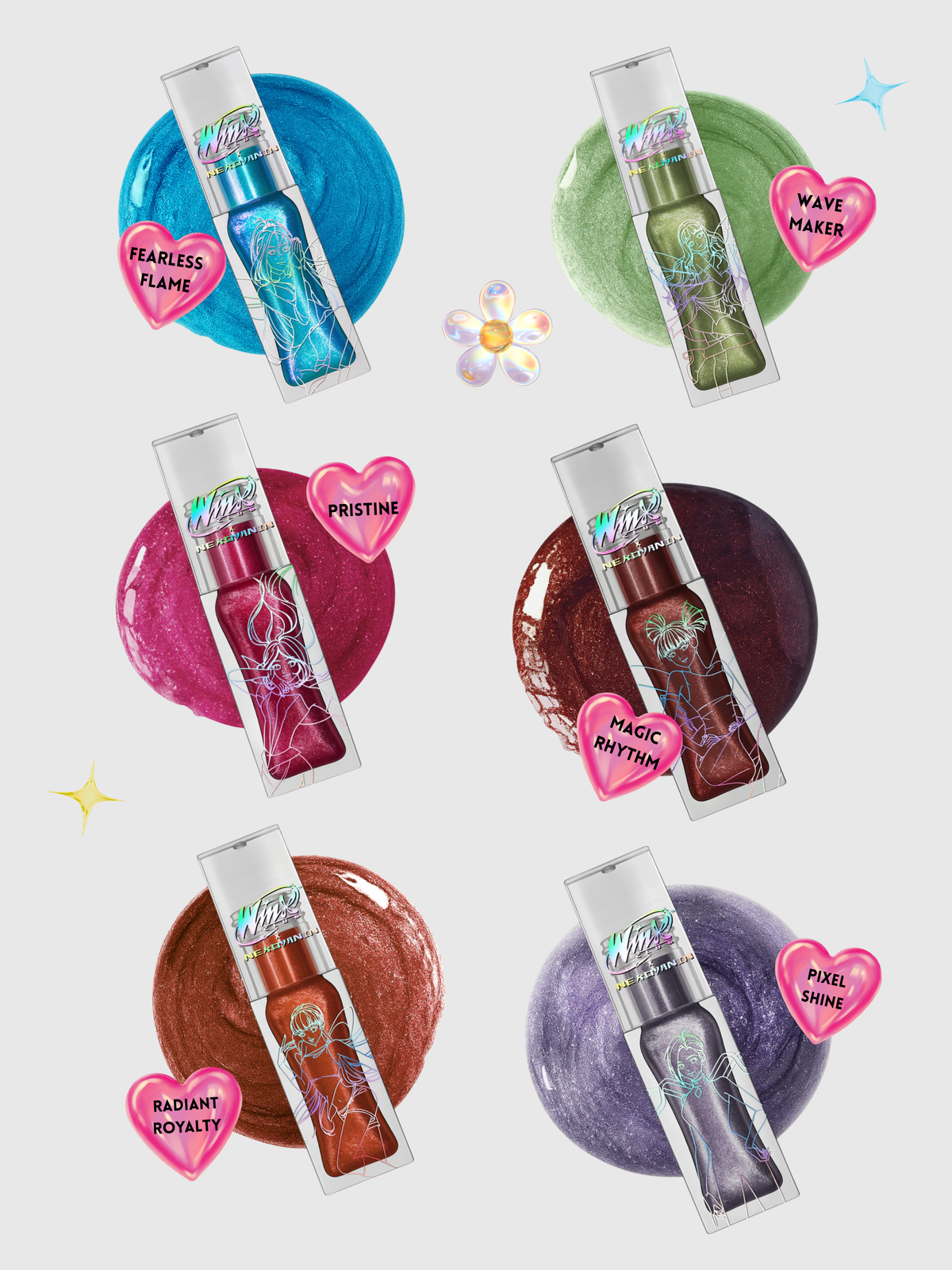 Nekoyanin x Winx Club Lipgloss / Lip Treatment