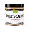 Lulu's Holistics Turmeric & Bentonite Clay Clarifying Detox Mask (8oz)