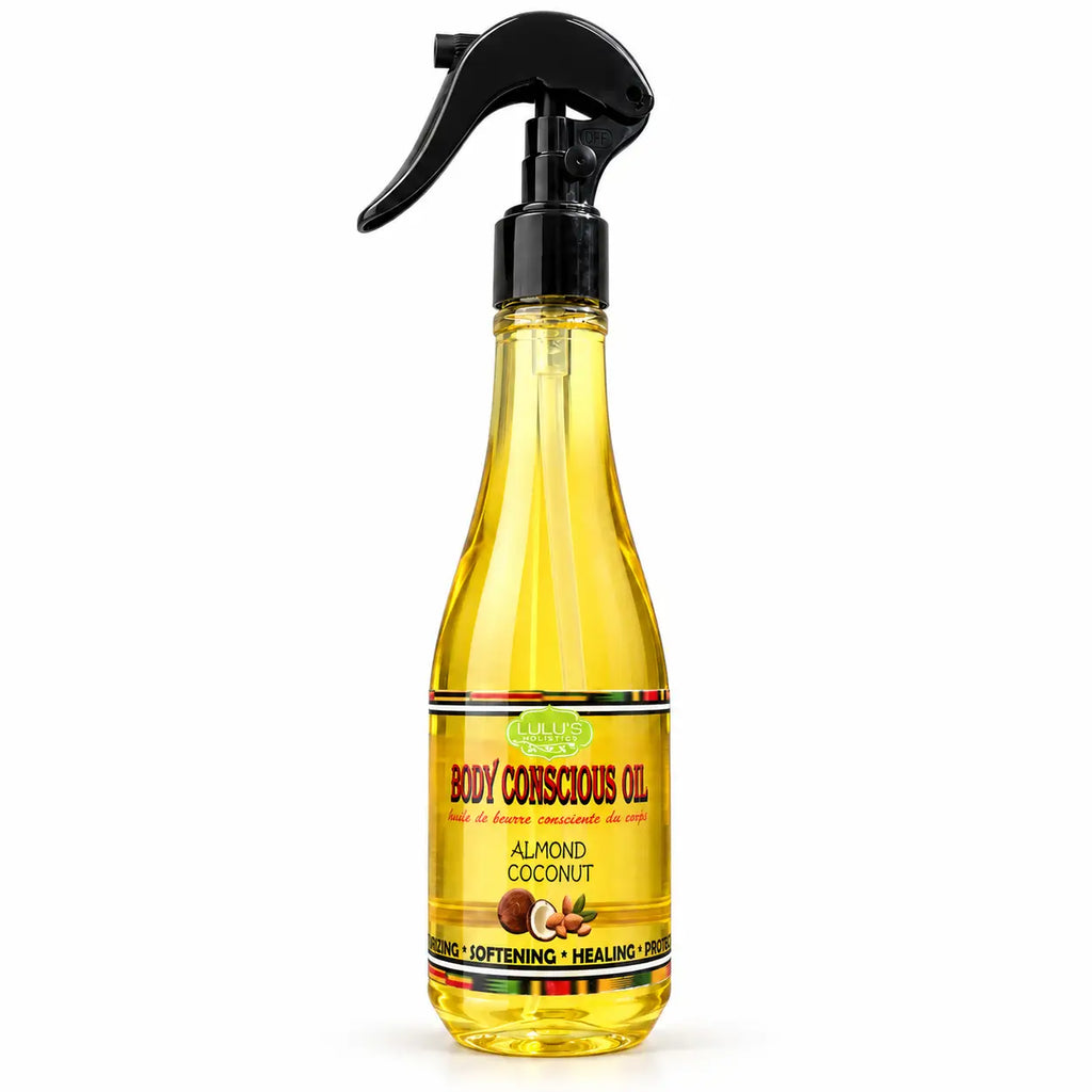 Almond Coconut Body Oil – Lightweight Moisturizing Oil
