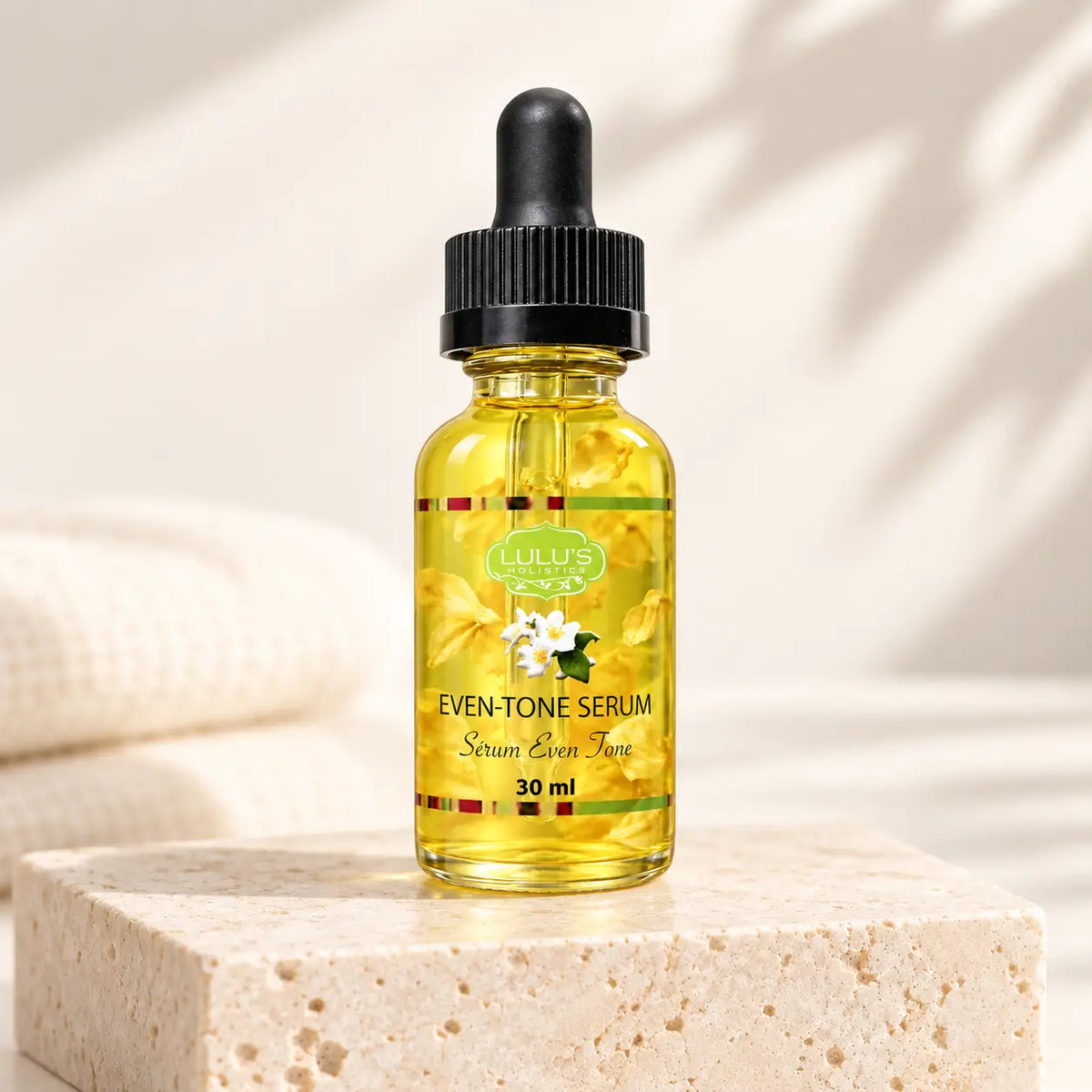 Lulu's Holistics Even-Tone Argan & Jasmin Nighttime Face Serum (30ml)