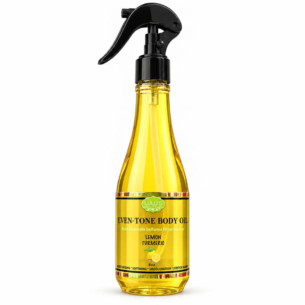 Lemon Turmeric Body Oil – Brightening Glow Oil