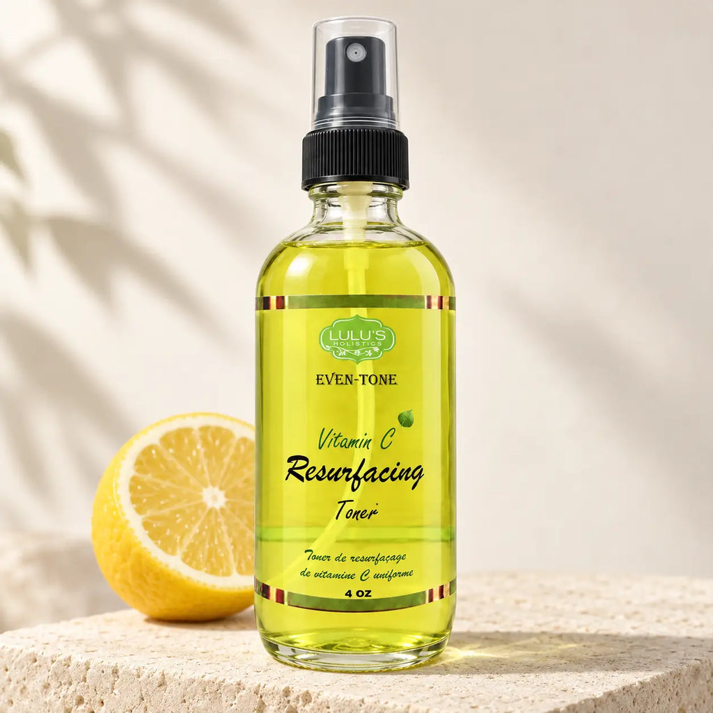 Lulu's Holistics Even-Tone Vitamin C Resurfacing Toner Spray (4oz)