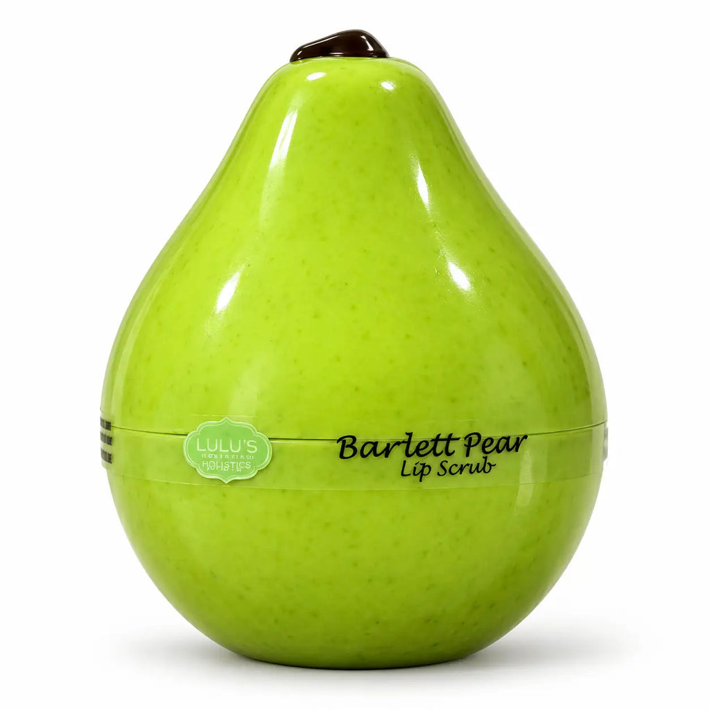 Lulu's Holistics Bartlett Pear Exfoliating Lip Scrub (2oz)