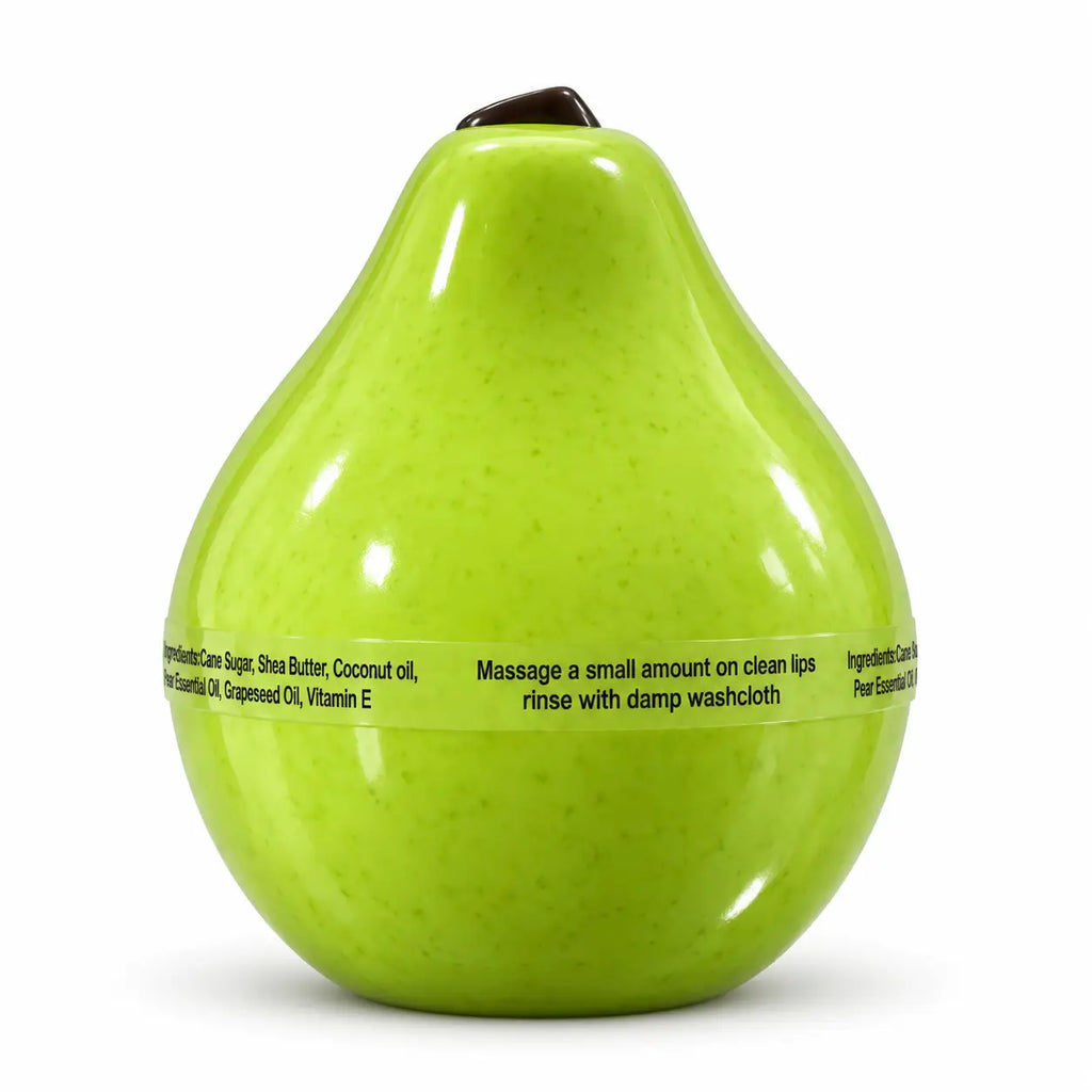 Lulu's Holistics Bartlett Pear Exfoliating Lip Scrub (2oz)
