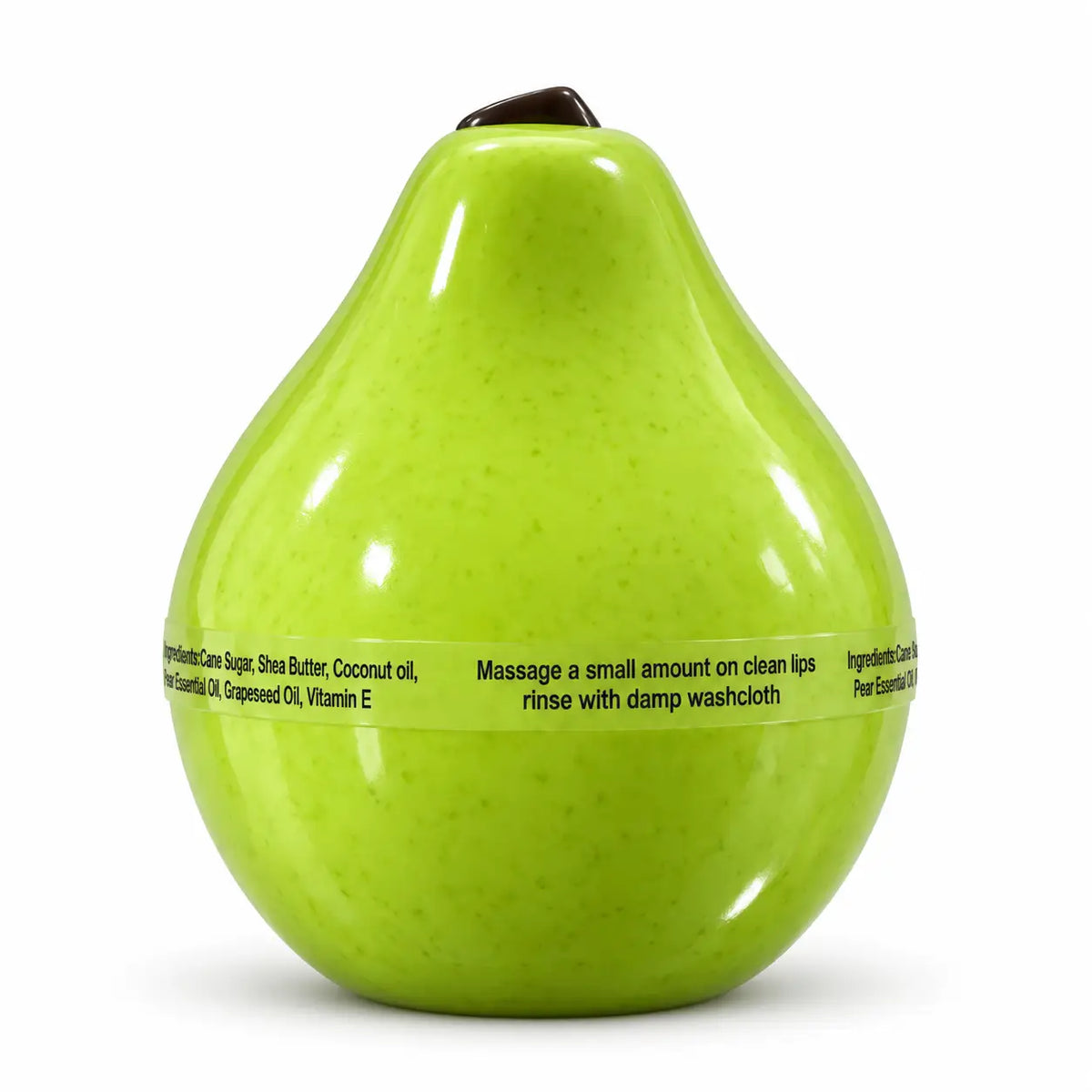 Lulu's Holistics Bartlett Pear Exfoliating Lip Scrub (2oz)