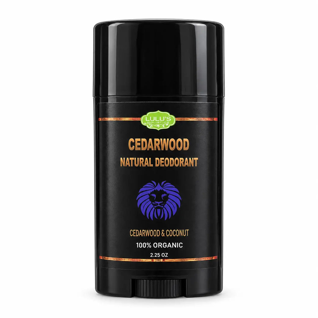 Lulu's Holistics Cedarwood & Coconut Aluminum-Free Deodorant (2.25oz)