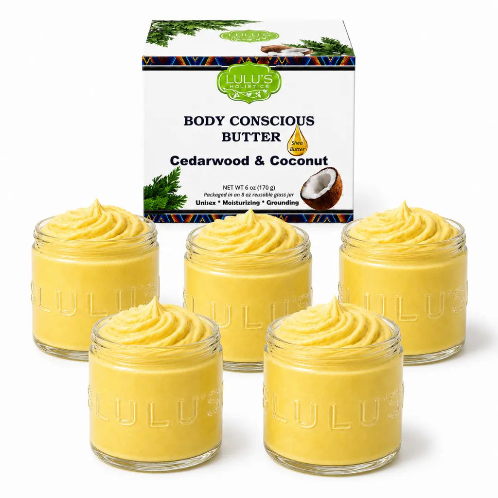 Unrefined Unscented Whipped Body Butter – Pure, Balanced Moisture
