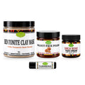 Lulu's Holistics Ultimate Skin Detox & Glow Routine Complete 4-Piece Set