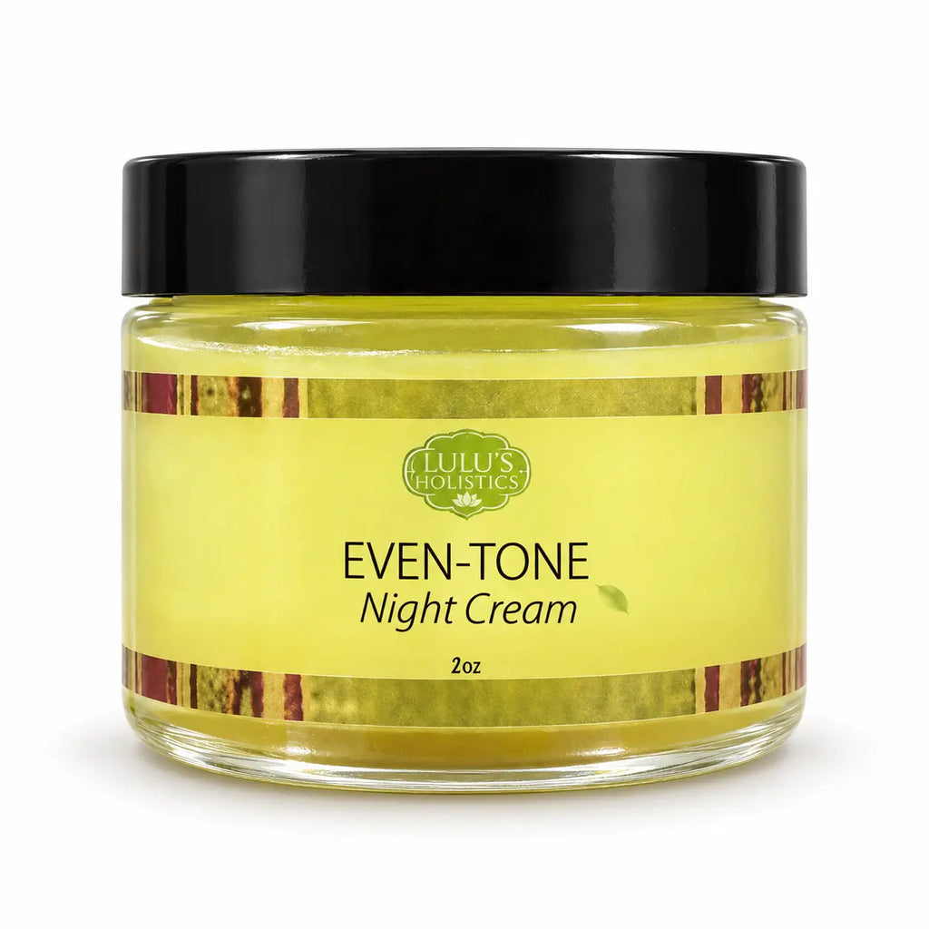 Lulu's Holistics Even-Tone Night Cream Advanced Barrier Recovery Vault (2oz)