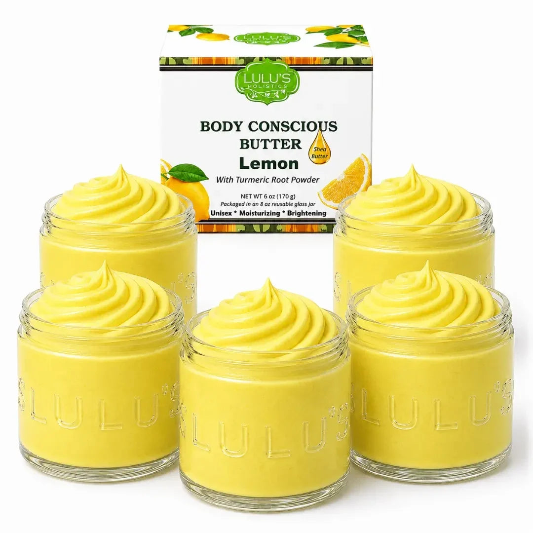 Unrefined Unscented Whipped Body Butter – Pure, Balanced Moisture
