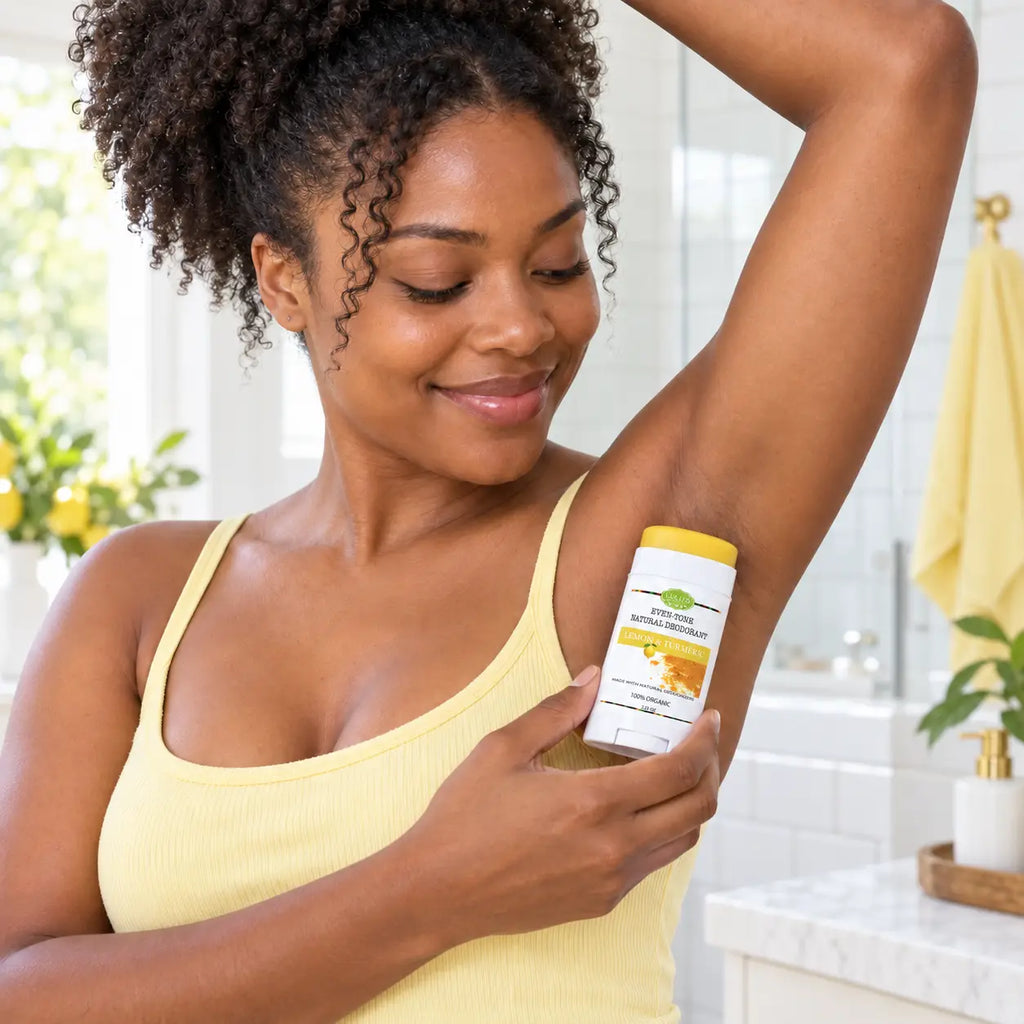 Underarm Care Deodorant Duo – Lemon Turmeric & Tea Tree