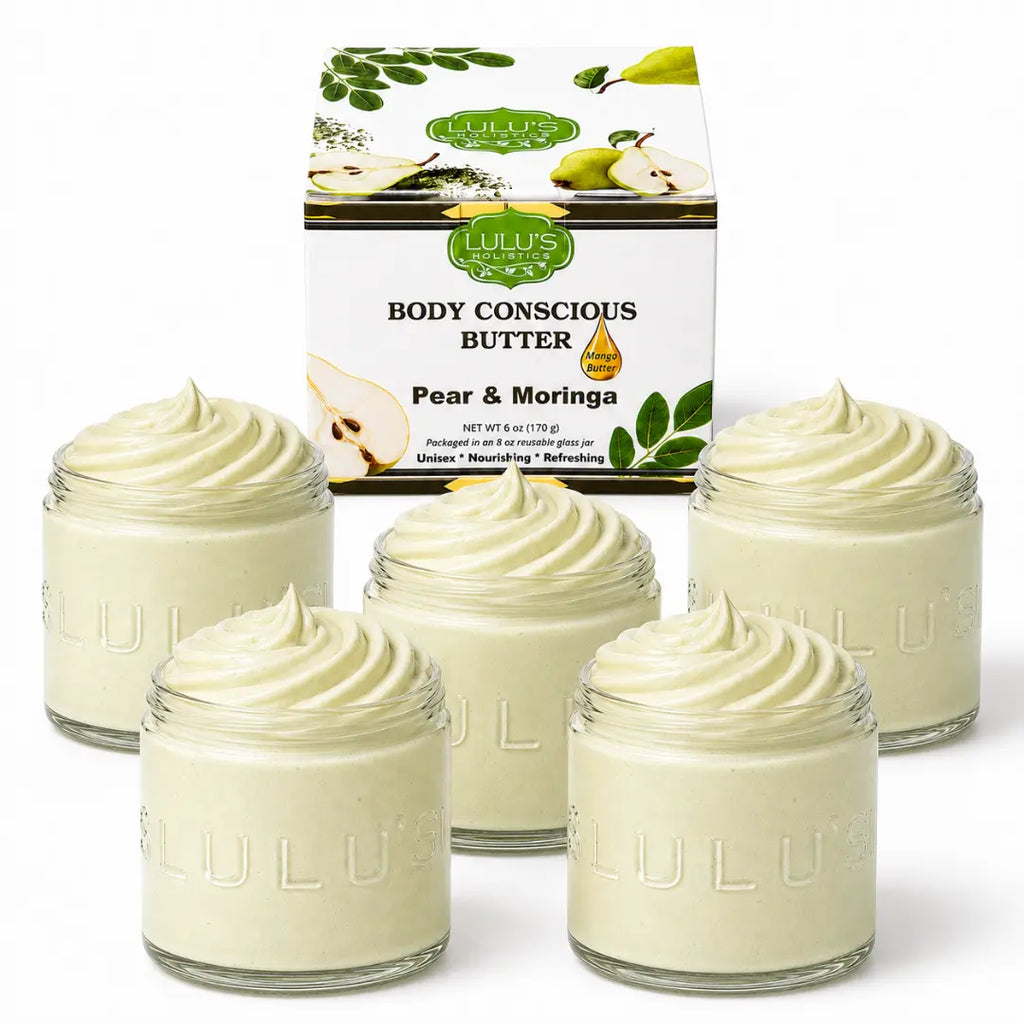 Raspberry Lemonade Whipped Body Butter – Nourishing, Skin-Softening Care