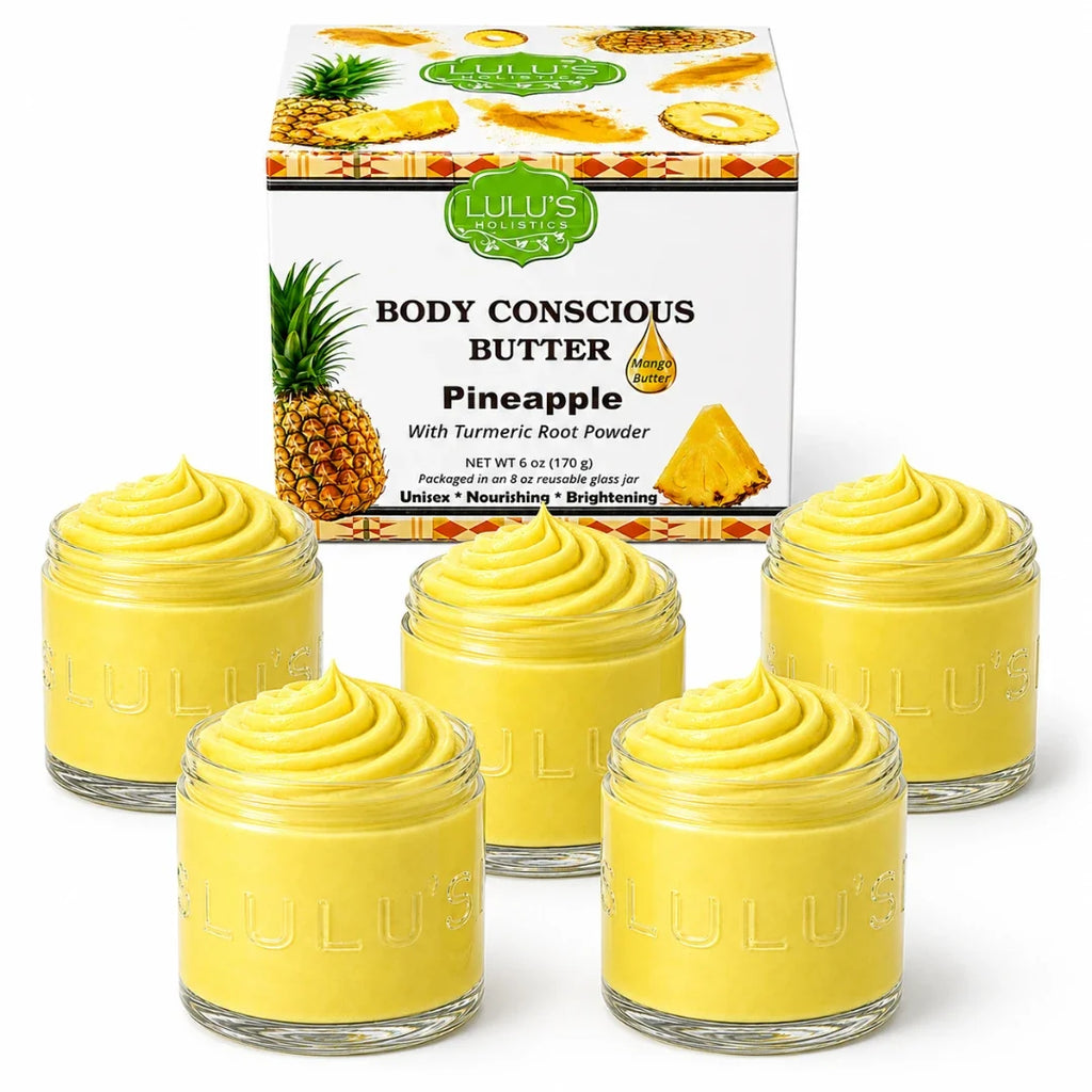 Rosewater Whipped Body Butter – Hydrating, Skin-Softening Care