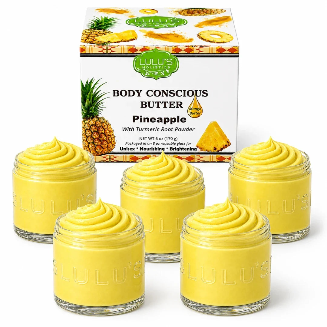 Cedarwood & Coconut Whipped Body Butter – Deep Moisture for Dry Skin