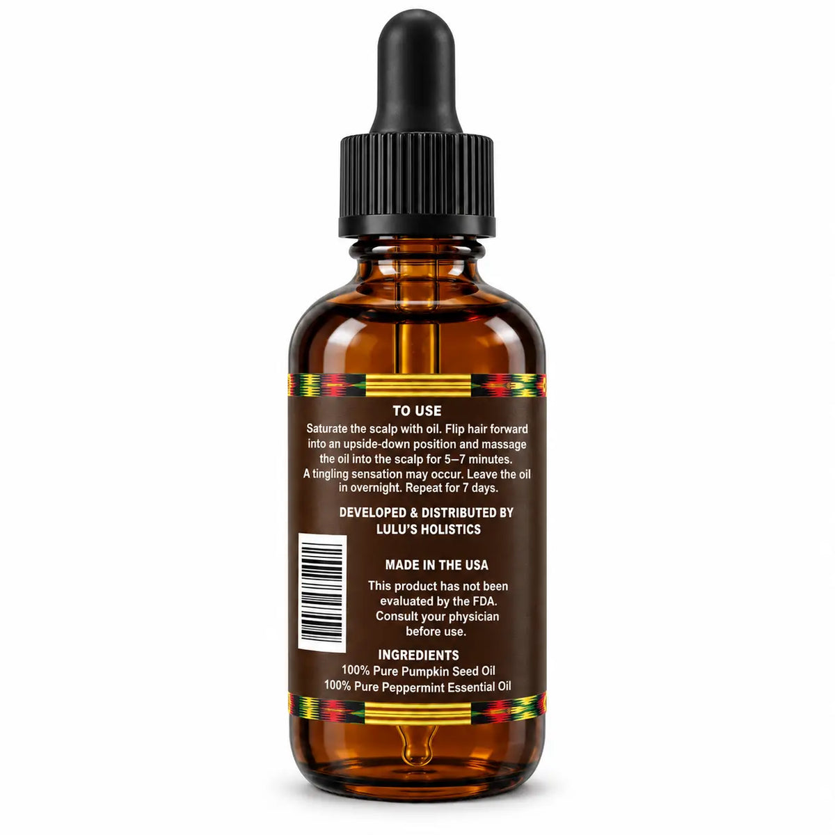 Lulu's Holistics Vital Scalp Conditioning Serum (2oz)