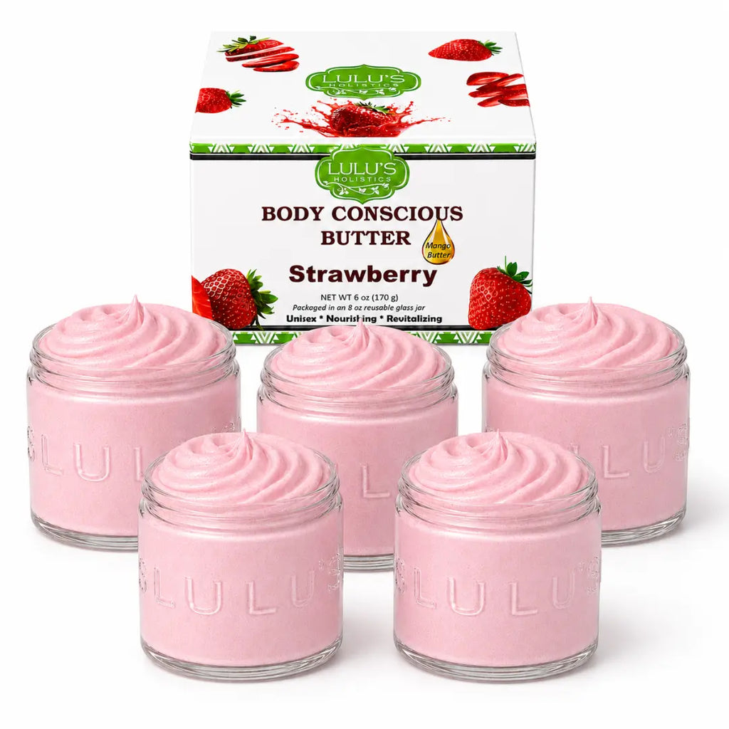 Pomegranate Mango Kojic Whipped Body Butter – Uneven-Looking Skin