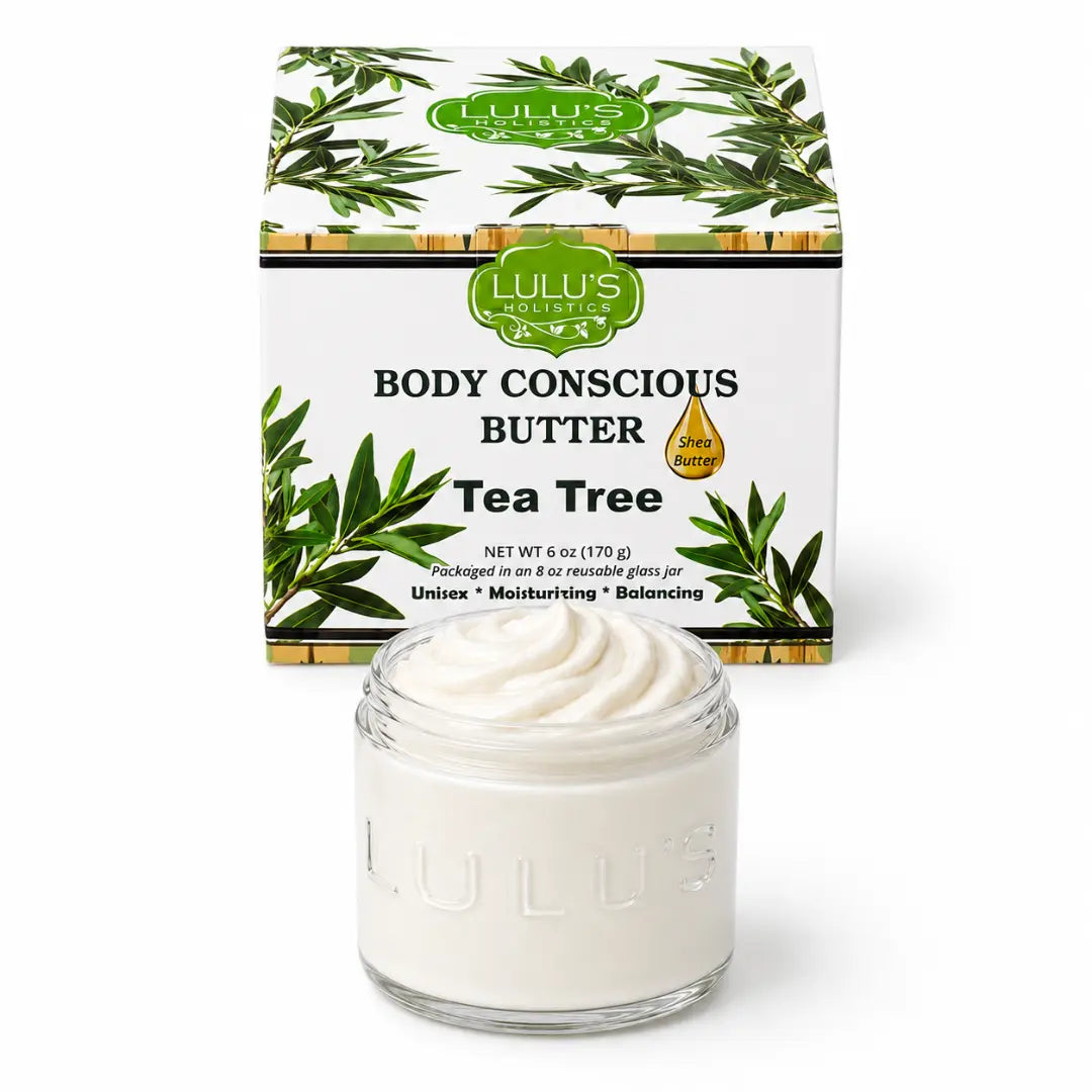 Tea Tree Whipped Body Butter – Clarifying Moisture & Soft Skin