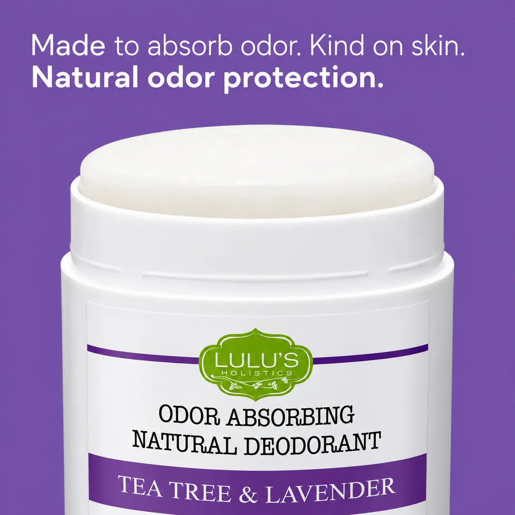 Underarm Care Deodorant Duo – Lemon Turmeric & Tea Tree