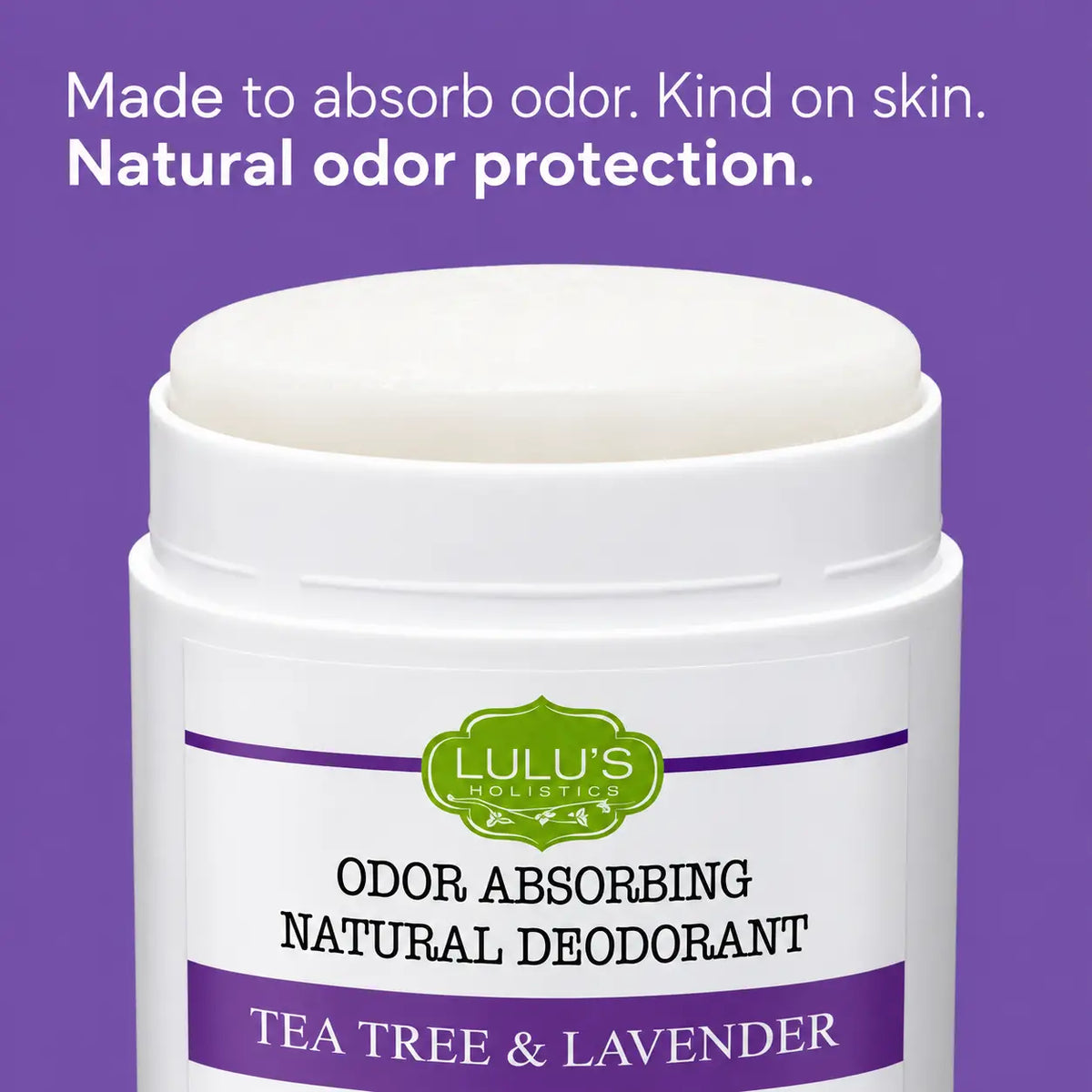 Tea Tree & Lavender Deodorant – Natural Odor Protection