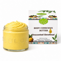 Unrefined Unscented Whipped Body Butter – Pure, Balanced Moisture