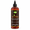 Lulu's Holistics Vital Castor & Hemp Strengthening Shampoo (16oz)