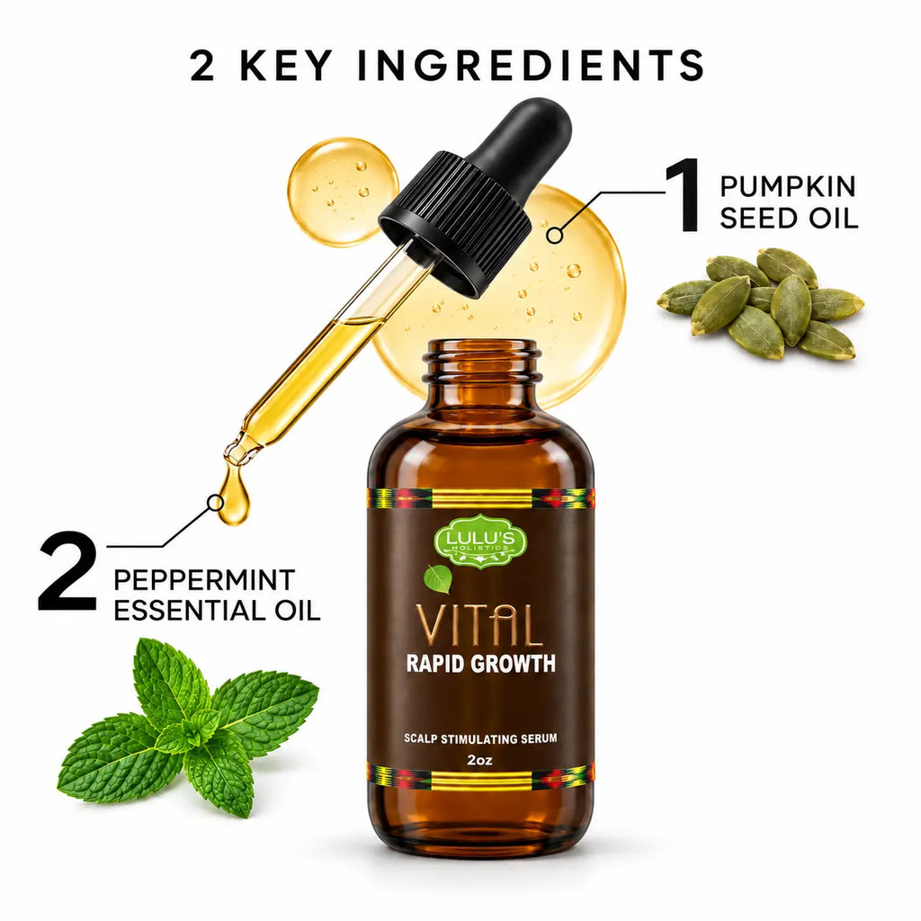 Lulu's Holistics Vital Scalp Conditioning Serum (2oz)