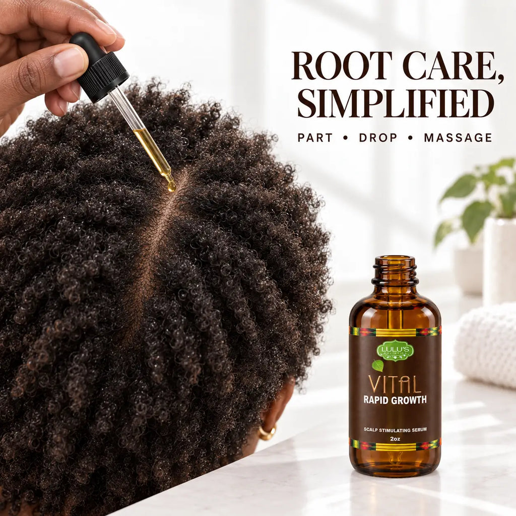 Lulu's Holistics Vital Scalp Conditioning Serum (2oz)