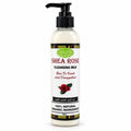 Shea-Rose Face Cleansing Milk – Gentle Hydrating Facial Cleanser