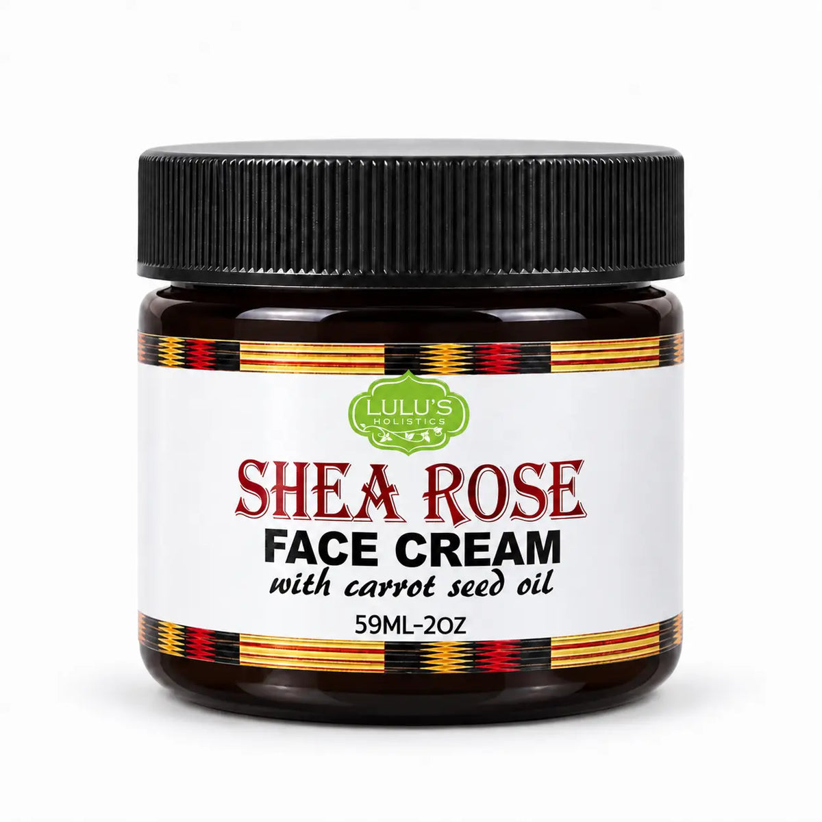 Rose & Carrot Seed Face Cream – Nourishing Brightening Cream