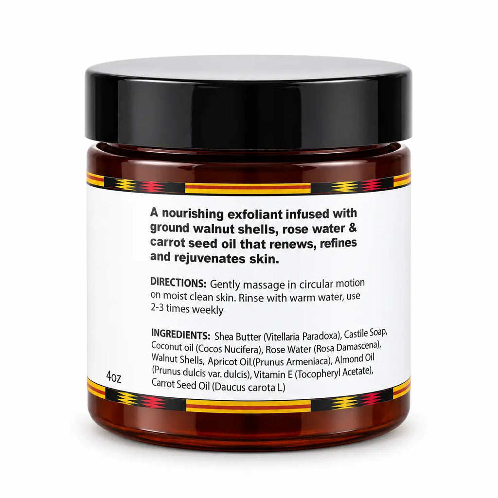 Walnut Face Polish – Polishing & Skin Smoothing Scrub