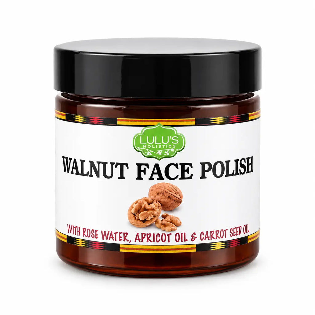 Walnut Face Polish – Polishing & Skin Smoothing Scrub