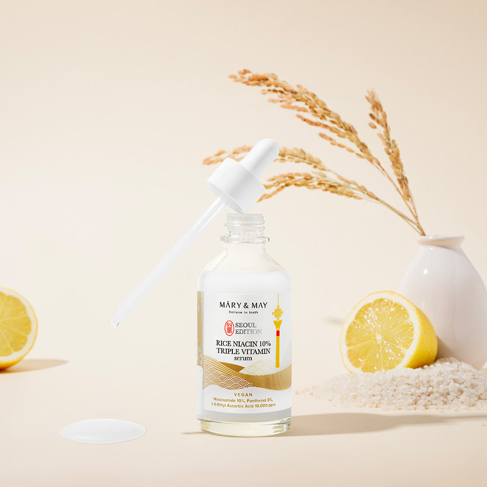 Mary & May Rice Niacin 10% Triple Vitamin Serum