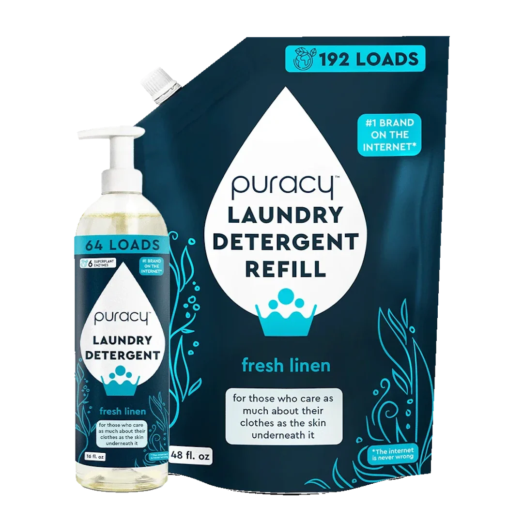 Laundry Detergent (Concentrated, Sulfate-Free)