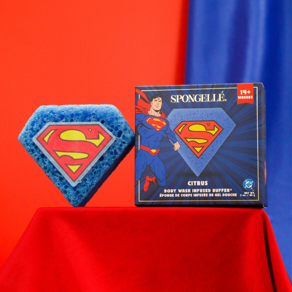 Superman™ Citrus Body Buffer | DC Superhero