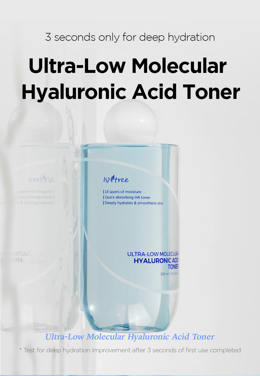 Isntree Ultra-Low Molecular Hyaluronic Acid Toner